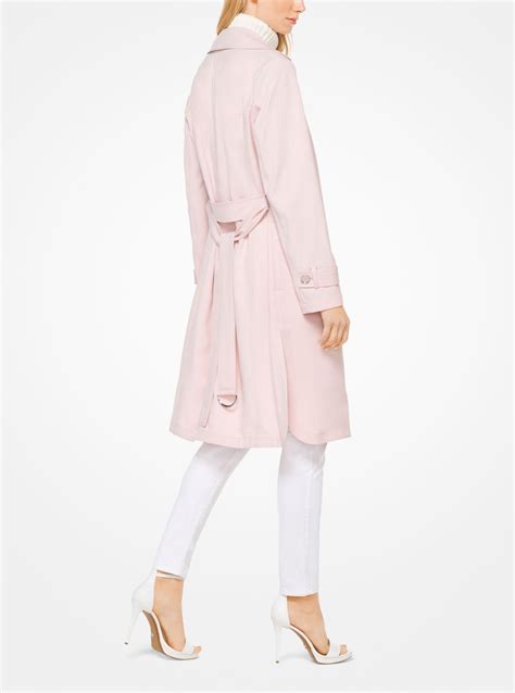 michael kors pink coat: Women's Clothing 